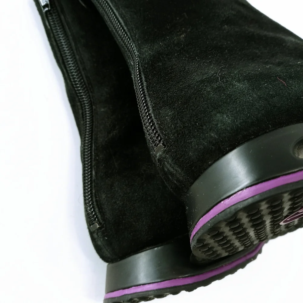 Cole Haan‎ Nike Air Beau Suede Ankle Boots